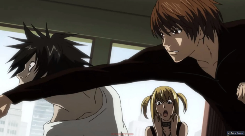 Ally Episode 18 Death Note