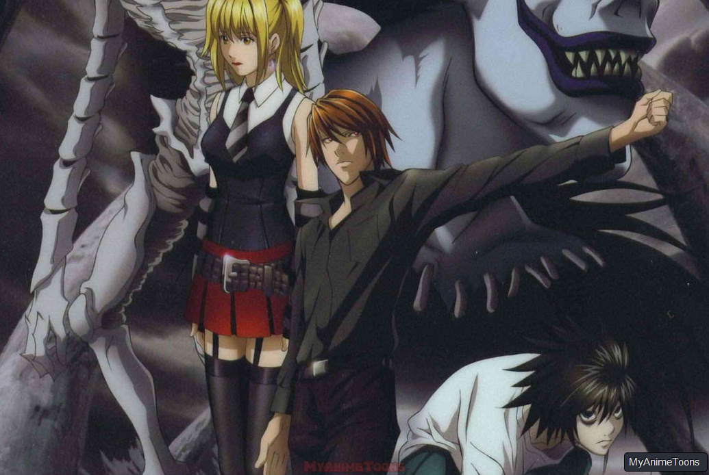 Better Storyline Death Note Characters