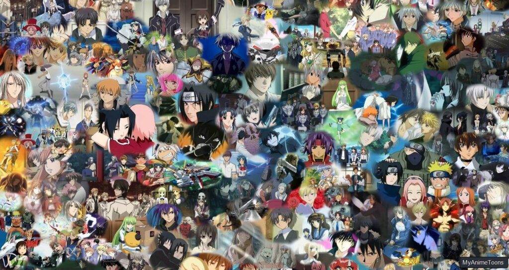 List of All Types of Anime Genres Explained
