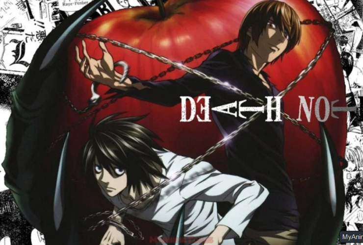 Complete Death Note Series Watch Order