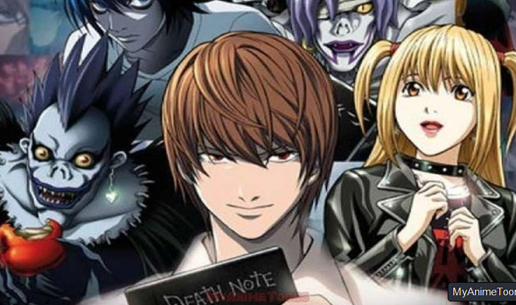 Death Note Anime Dubbing Actors