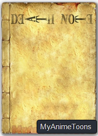 Death Note Book Example Real Preview