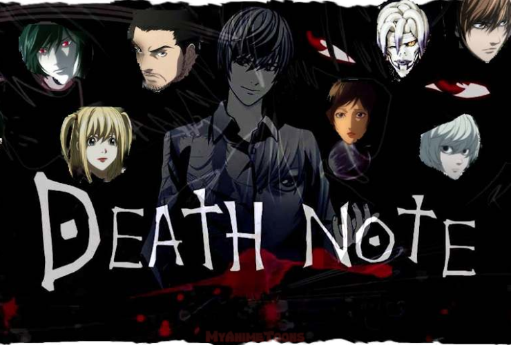 Death Note Characters More List