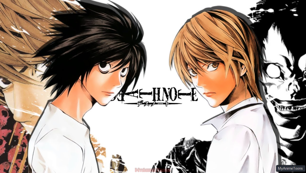 Death Note Manga Set Guide Reading Order