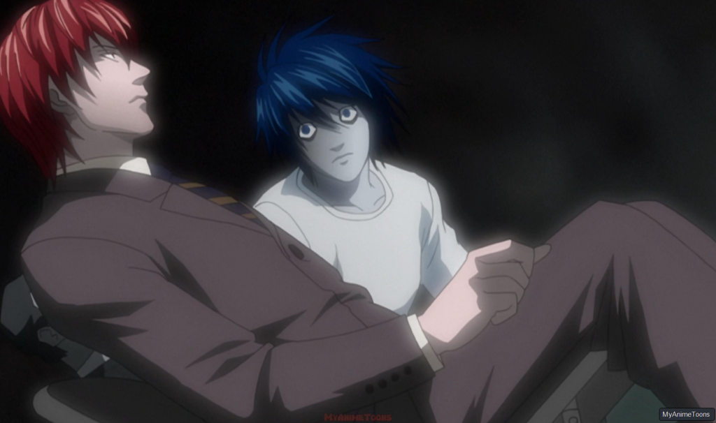 Encounter Episode 9 Death Note