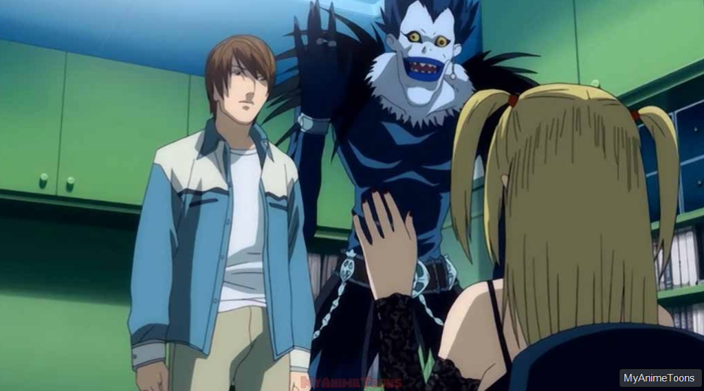 Friend Episode 14 Death Note