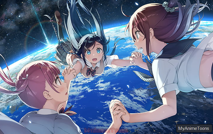 Girl Anime Universe World