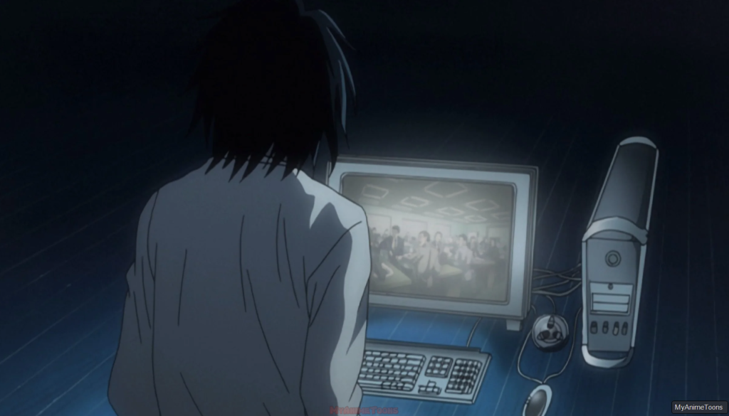 L Lawliet Deduction Skills