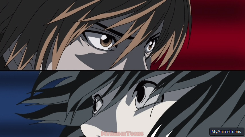 Light Yagami vs L Ryuzaki Death Note Smarter