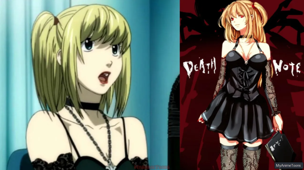 Misa Amane Character Death Note Funny