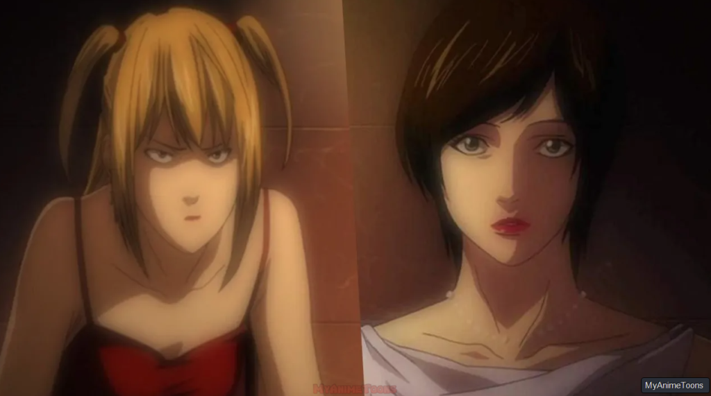 Misa Amane Kiyomi Takada in Dinner Death Note