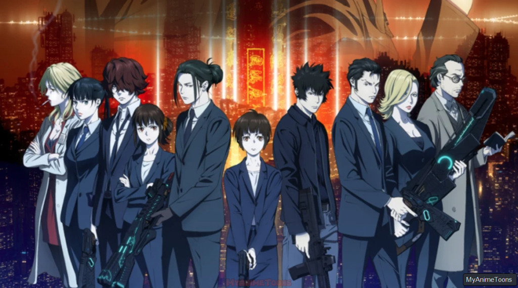 Psycho Pass Anime SHow