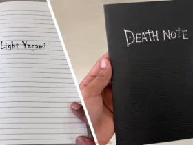 Real Notebook Death Note Life
