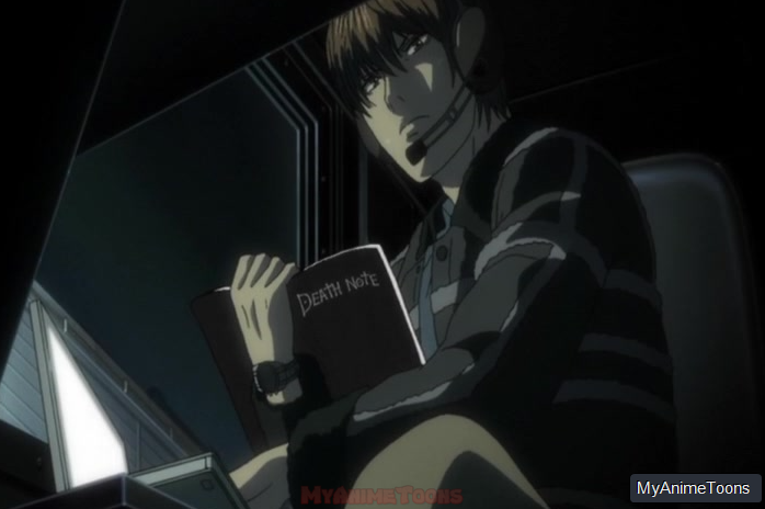 Revival Episode 24 Death Note