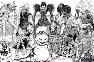 5+ Top Amazing Facts About Giant Looking Shinigami Meadra