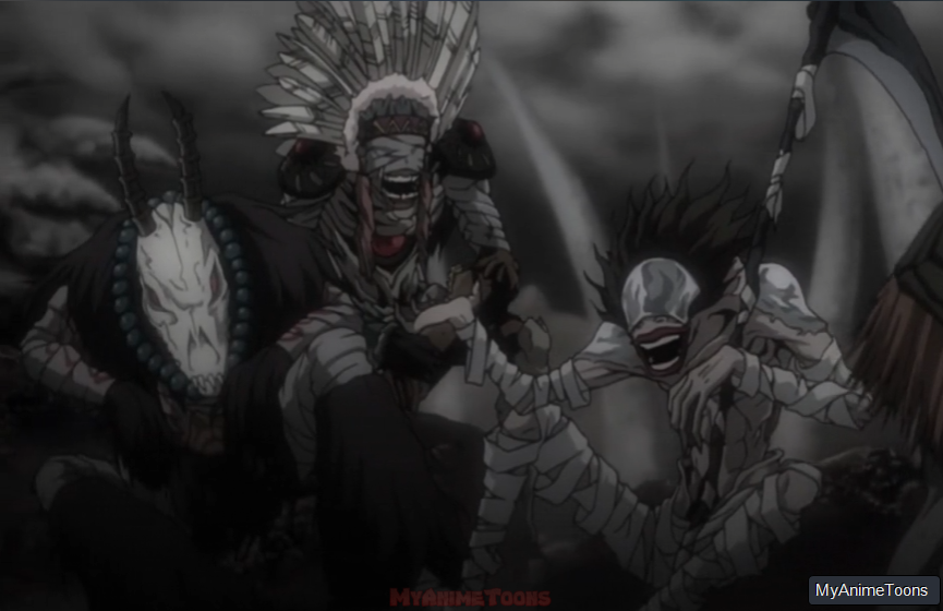 Shinigami Zerhogie Character Death Note