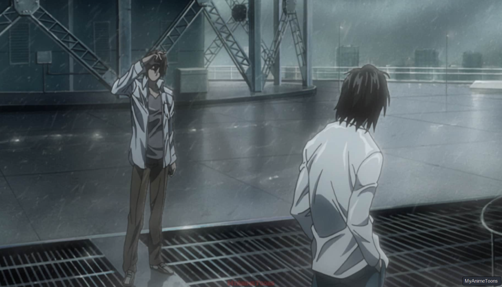 Silence Episode 25 Death Note