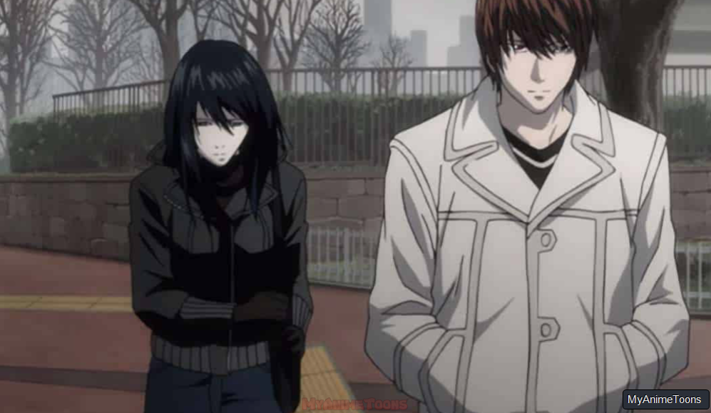 Smartly Killed the FBI Agents Spouse Naomi Misora in Death Note