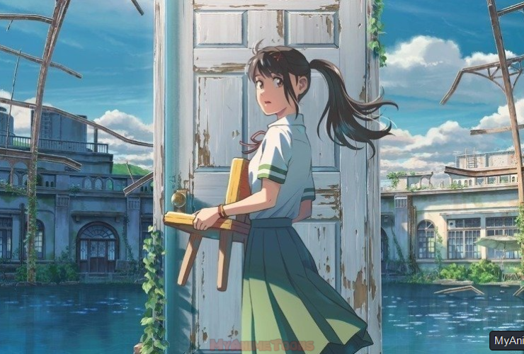 Suzume no Tojimari Anime Film Poster
