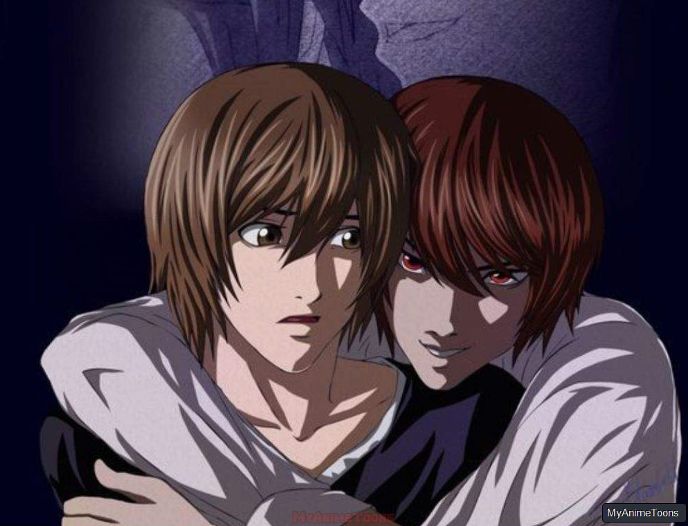 Two Kiras Shinigami Death Note