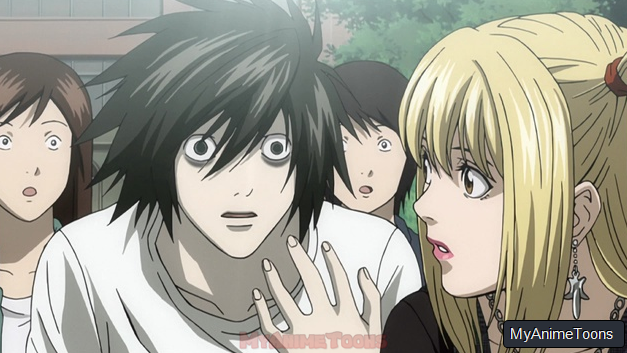 Wager Episode 15 Death Note