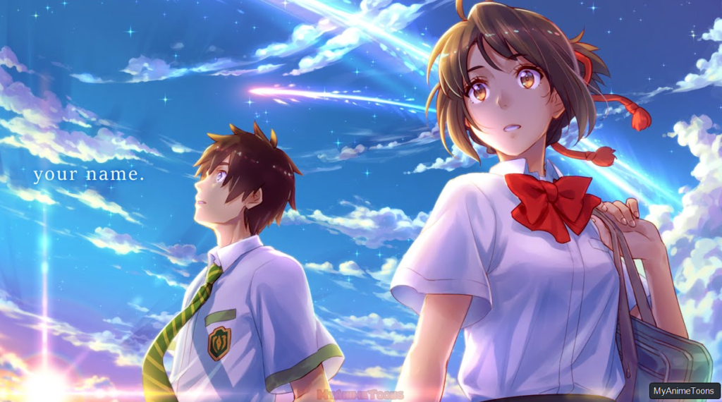 Your Name Anime Film